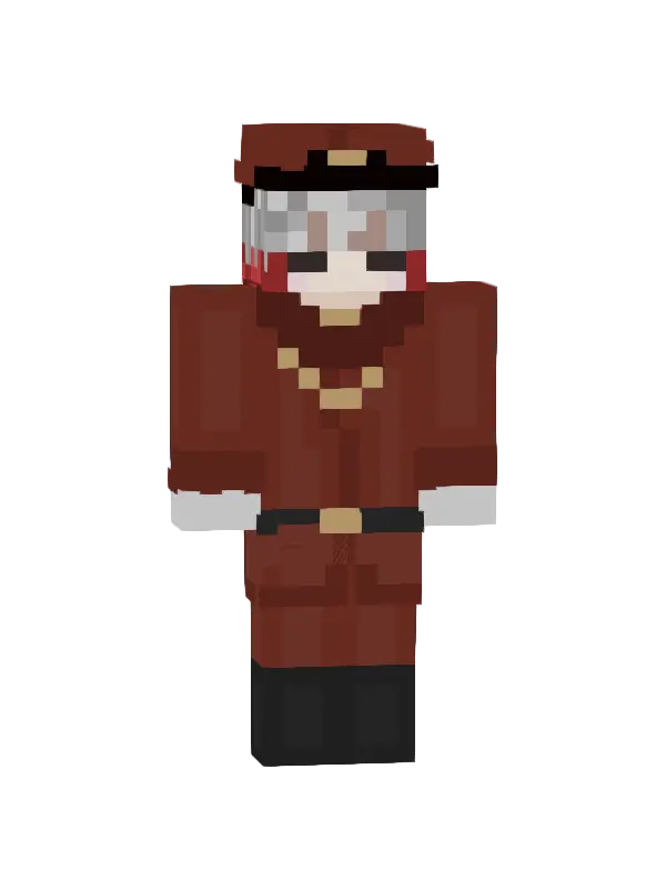 skin Czerwony Wędrowiec