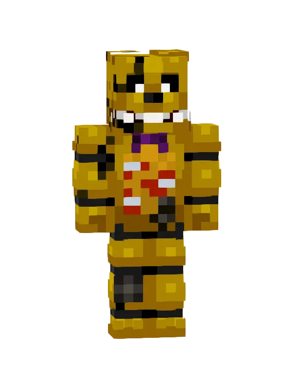 skin Złoty Strachunek