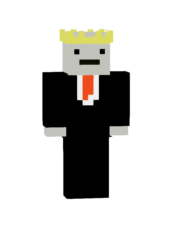 skin Król Pastelowy