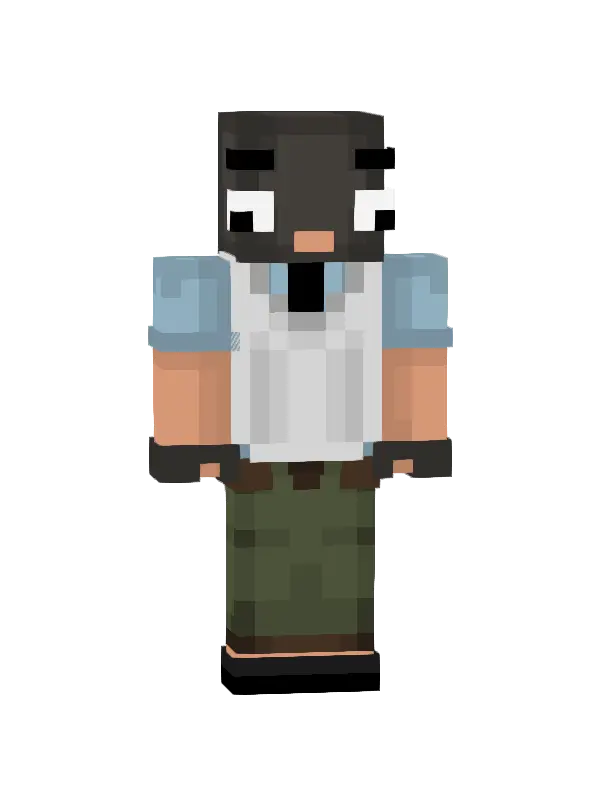 skin Spokojny Złodziej