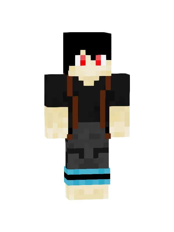 skin Czerwony Glitcher