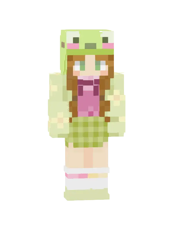 skin Księżniczka Żabka