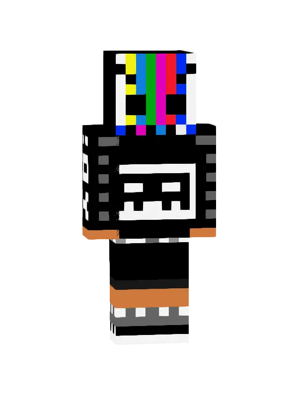 skin Kaskaderski Kolorysta