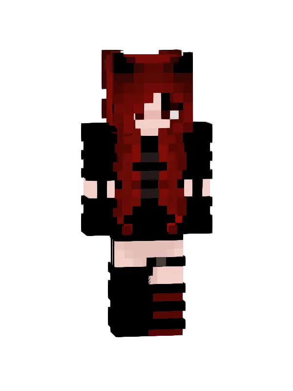 skin Czerwony Demon