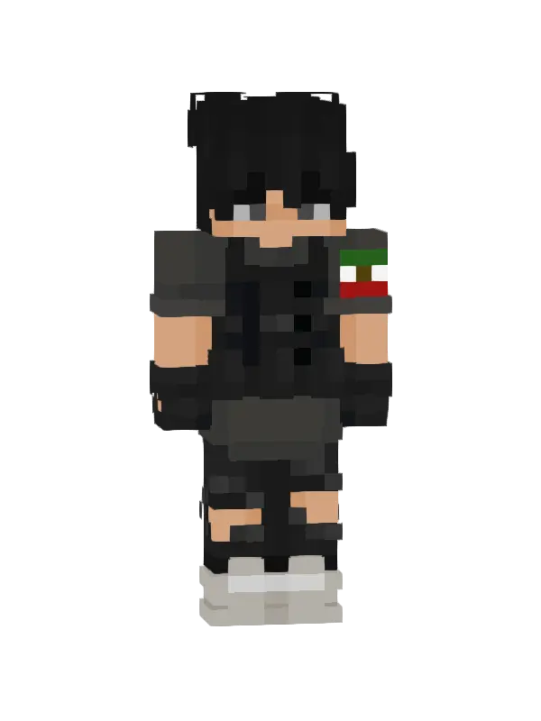 skin Cich Antyterrorysta