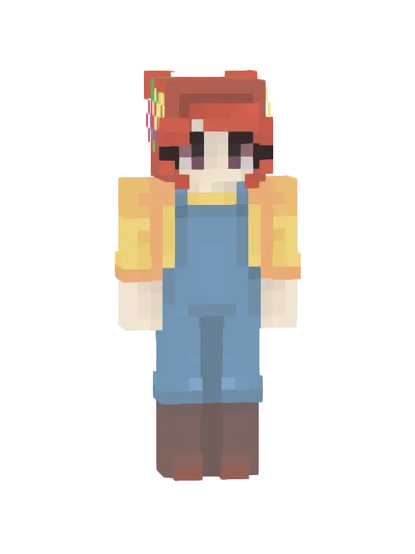 skin Kwiatowa Farmerka