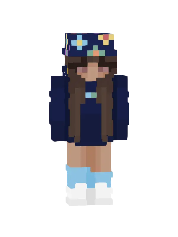 skin Kwiecista Marzycielka