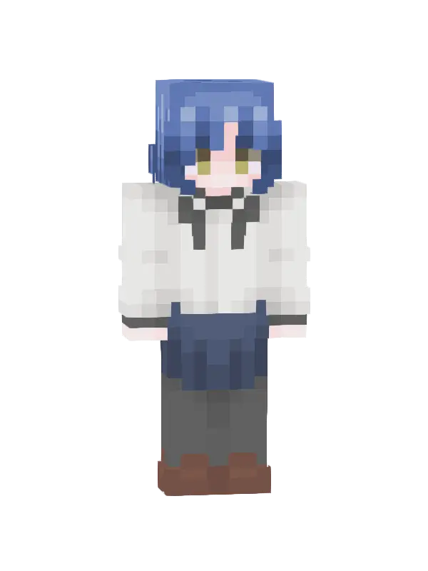 skin Niebieskooki Stylista