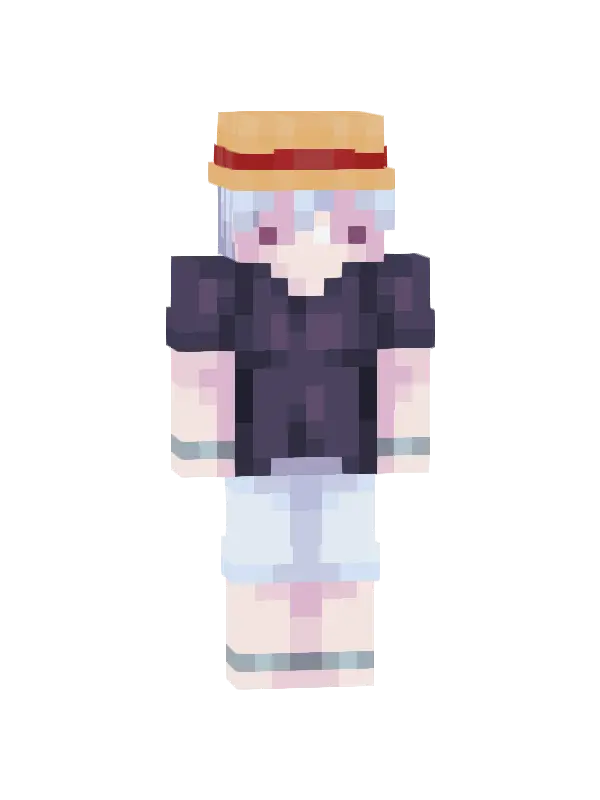 skin Chłodny letni styl