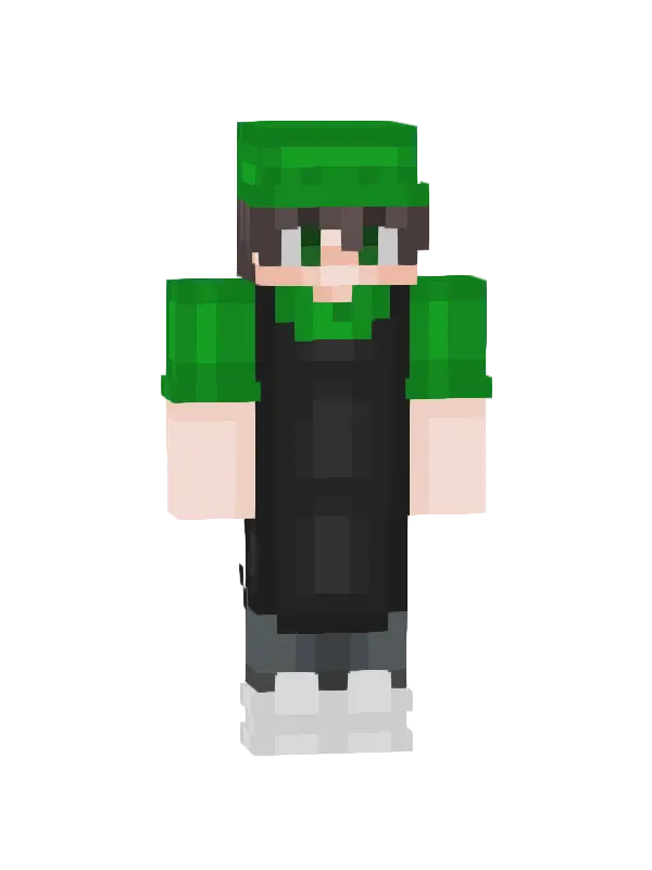 skin Zielony Sprzedawca