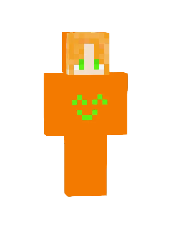 skin Pumpkin Spice Smile