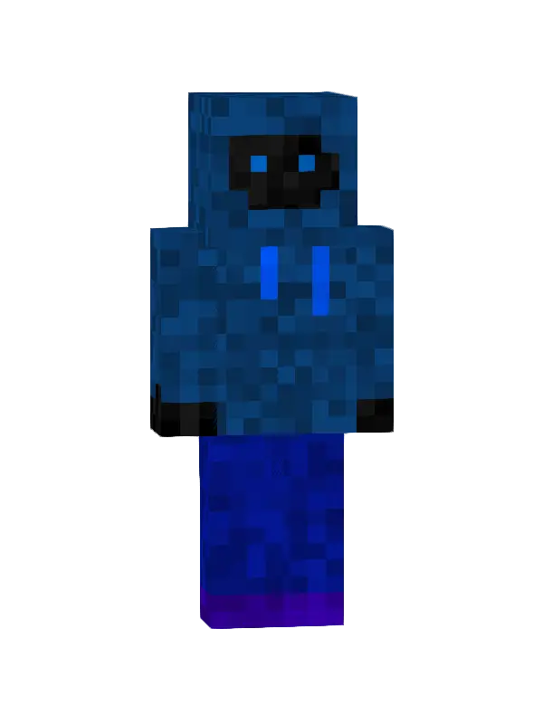 skin Niebieski Wędrowiec