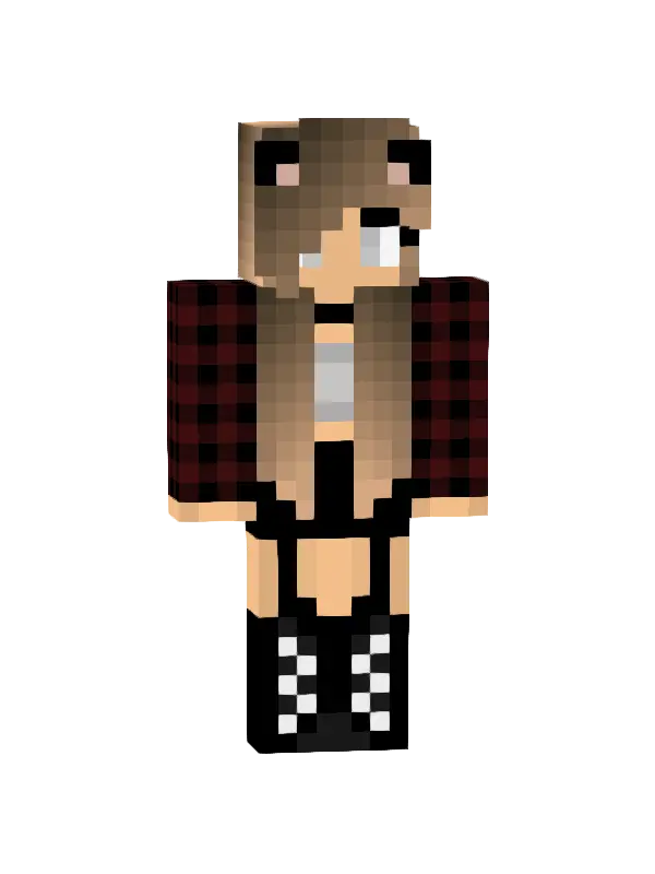 skin Stylowa Kocia Miau