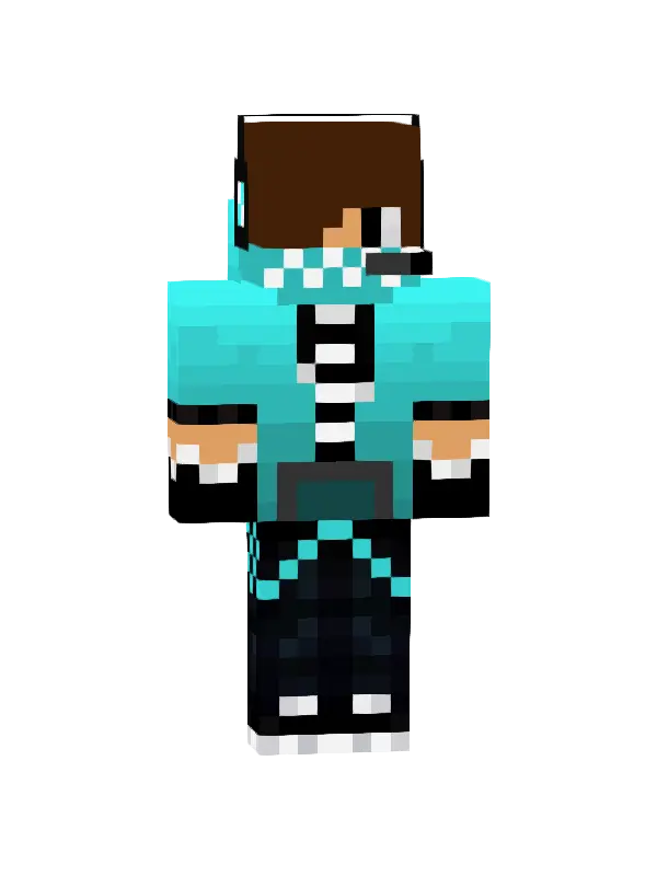 skin Turkusowy Złodziejaszek