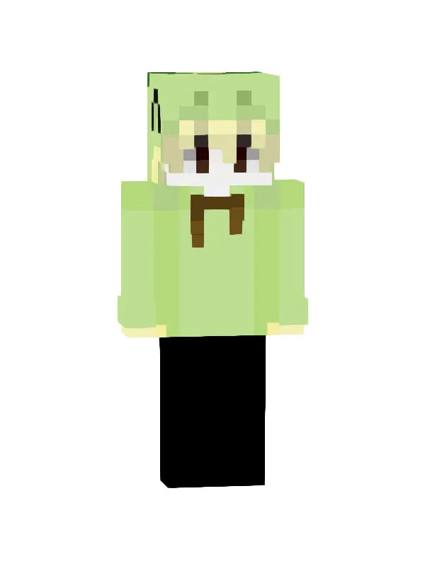 skin Zielony Kameleon