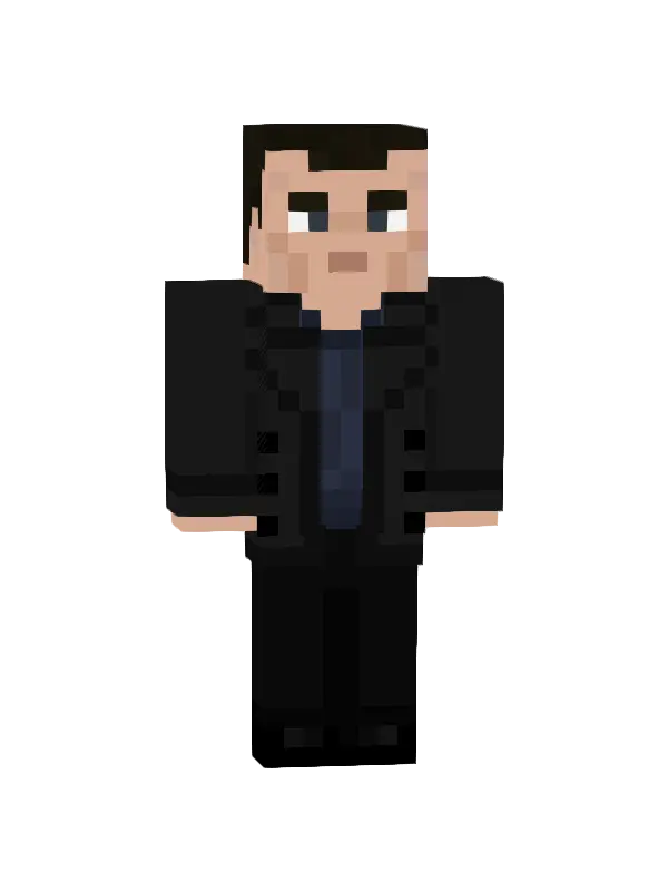 skin Stylowy Detektyw