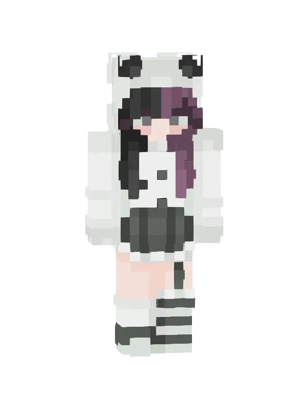 skin Panda Wędrowczyni
