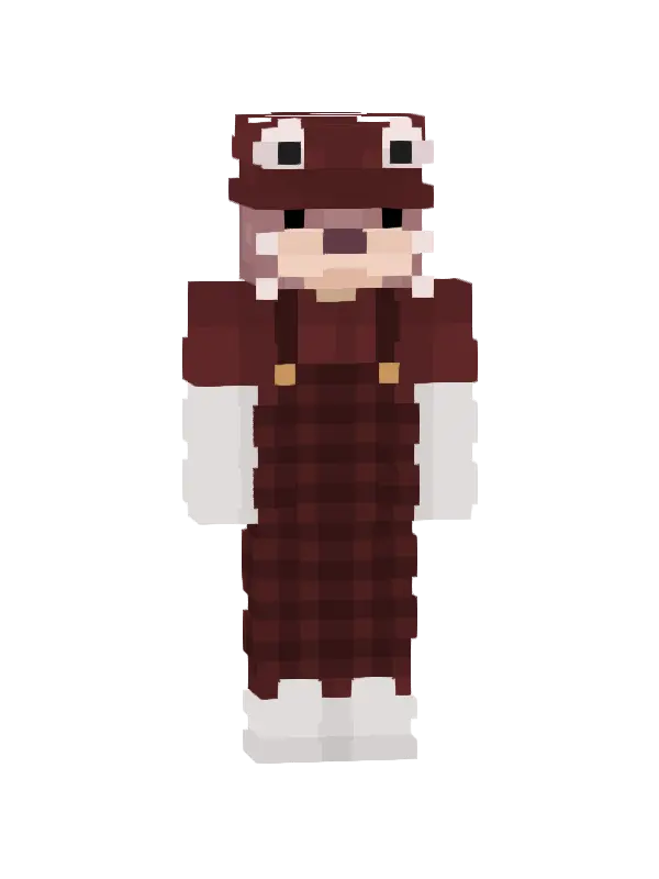 skin Buraczkowy Farmer