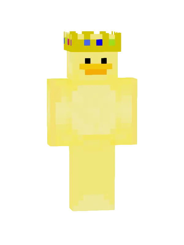 skin Królewski Kaczorek
