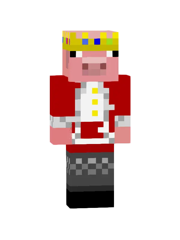 skin Królewski Prosiaczek