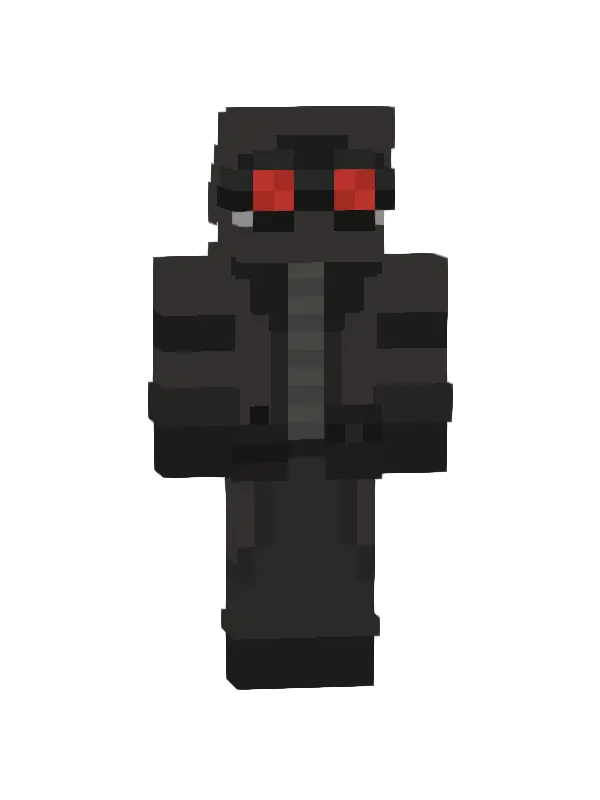 skin Czarny Widziciel