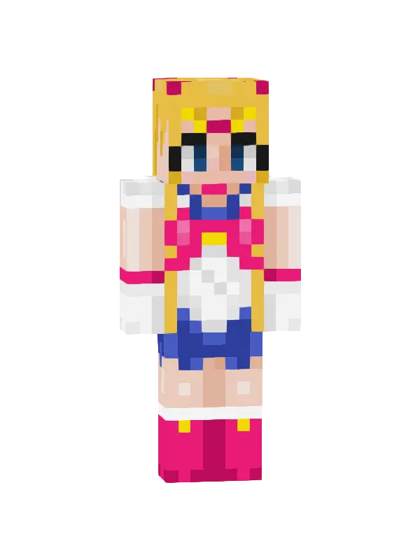 skin Słoneczna Wojowniczka