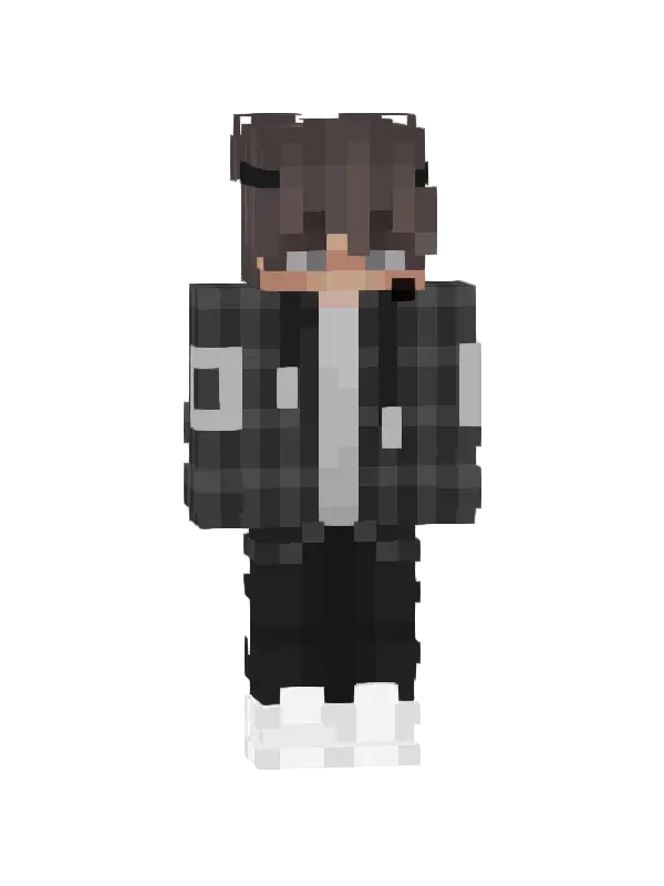 skin Stylowy Kapturacz