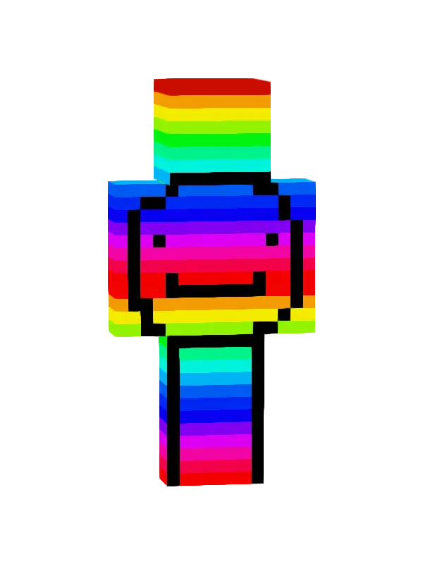 skin Tęczowy Uśmiech