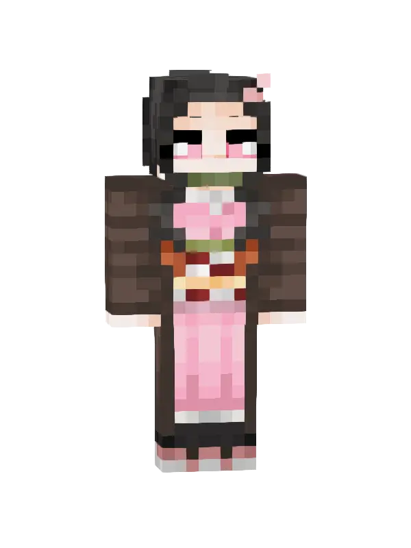 skin Kwiatowa Wojowniczka