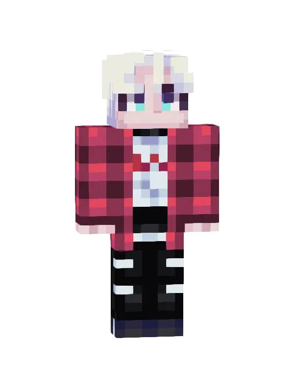 skin Czerwony Wędrowiec