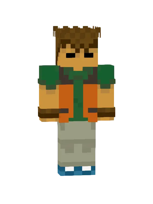 skin Leśny Wędrowiec