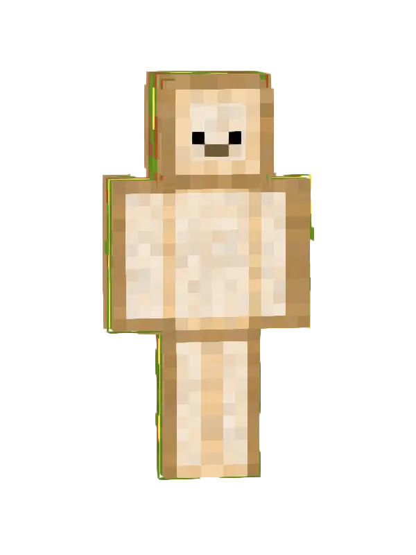 skin Bambusowy przytulak