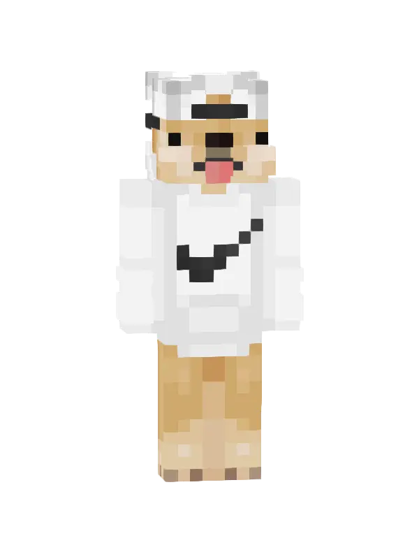 skin Sportowy Piesek