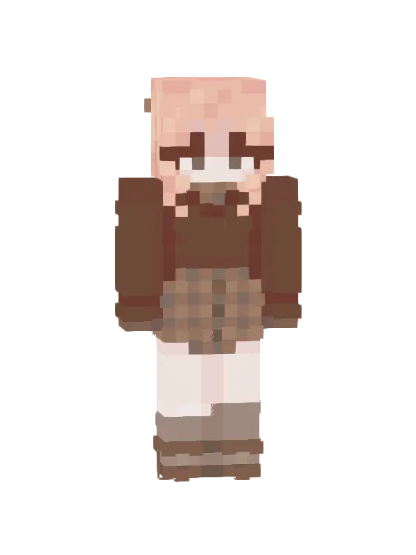 skin Jesienna Dziewczyna