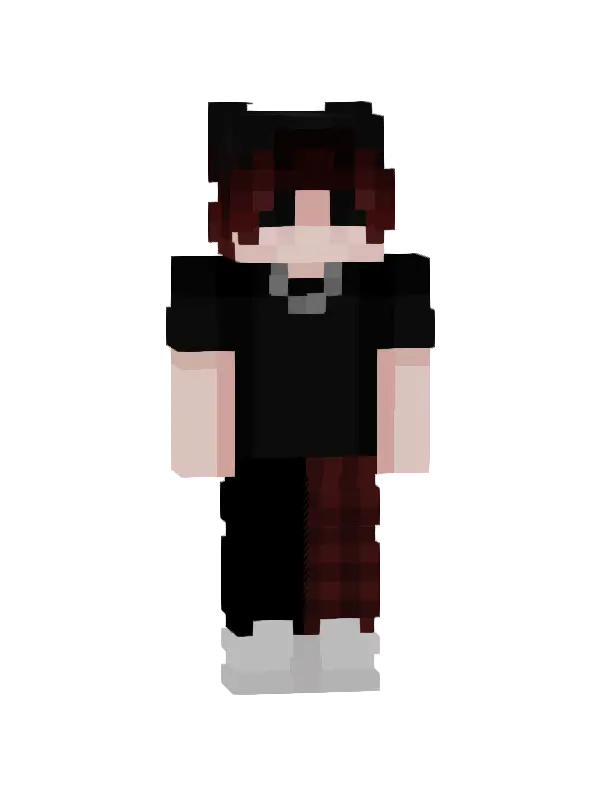 skin Czarny Kot w Mieście