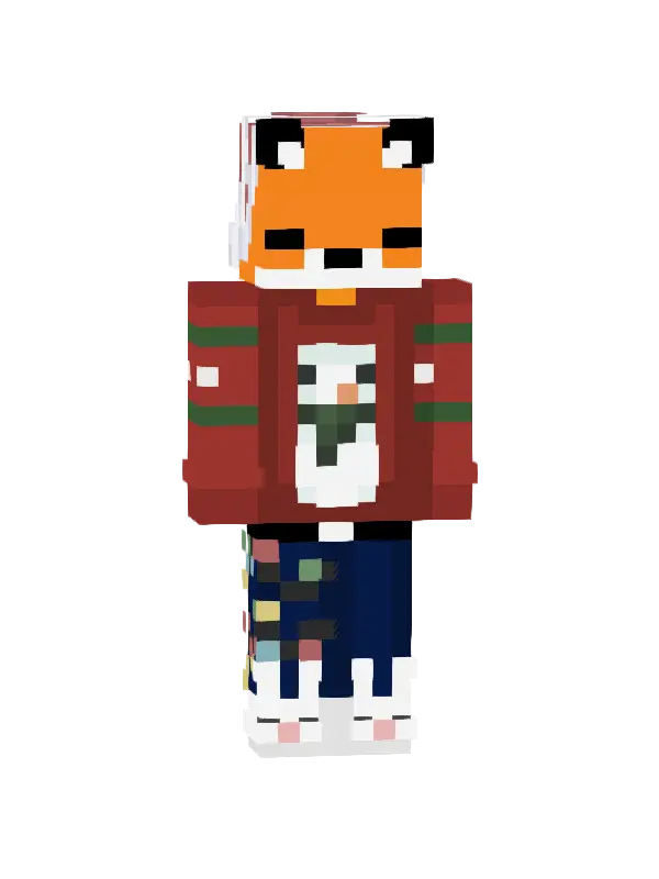 skin Lewandryny Lisek