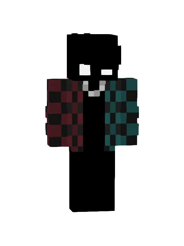 skin Dwukolorowy Szachowy Styl