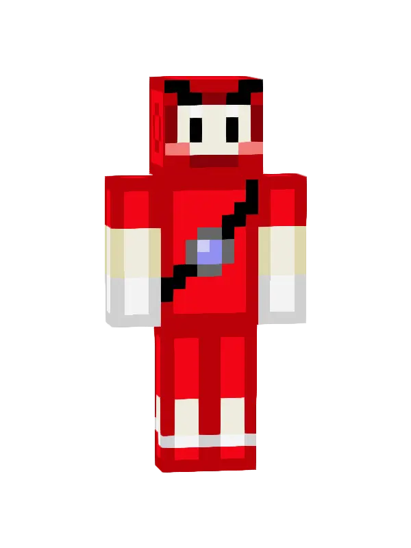 skin Czerwony Zwiastun