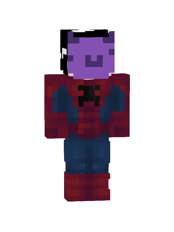skin Pajęczak w akcji