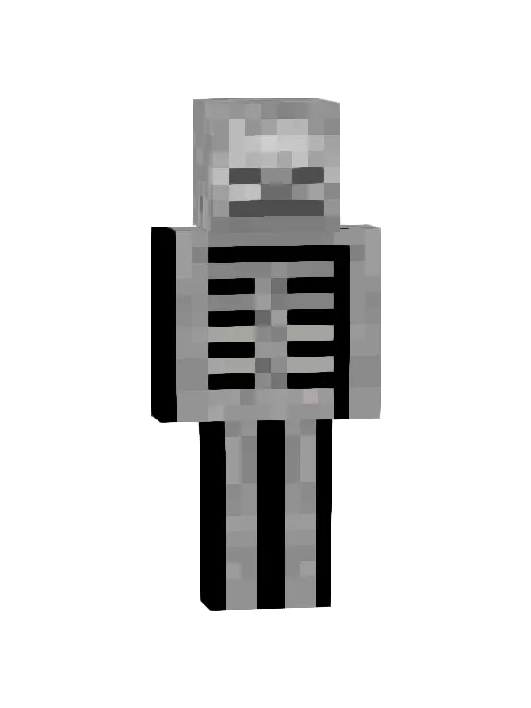 skin Szkieletowy Wędrowiec