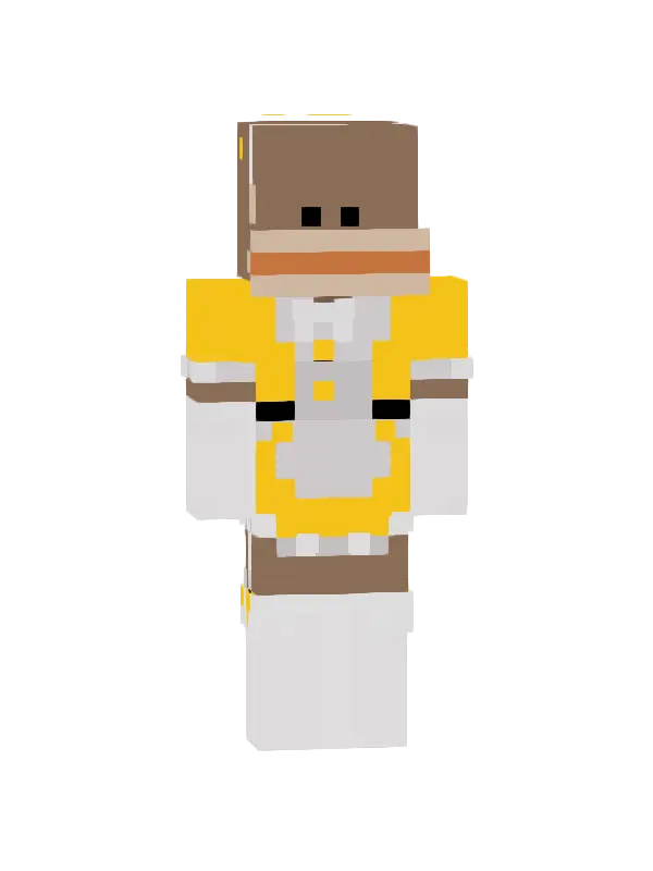 skin Kurczak w mundurku