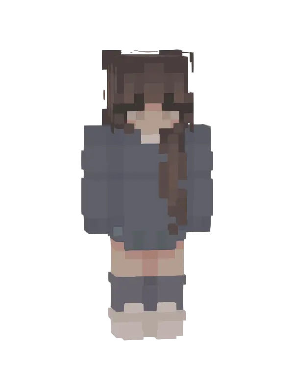 skin Stylowa uczennica