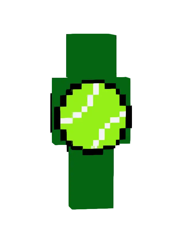 skin Zielony Jagodowy Szermierz