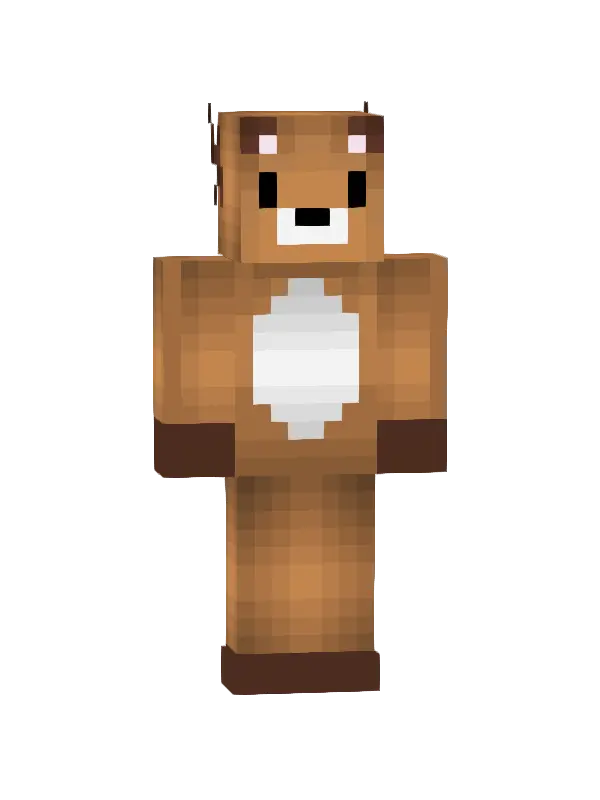 skin Brązowy Przytulaks 