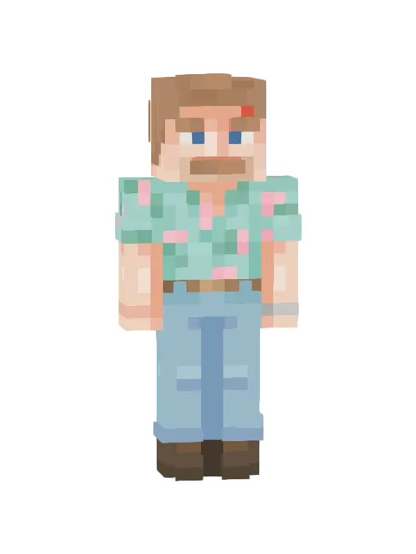 skin Hawajski Wędrowiec