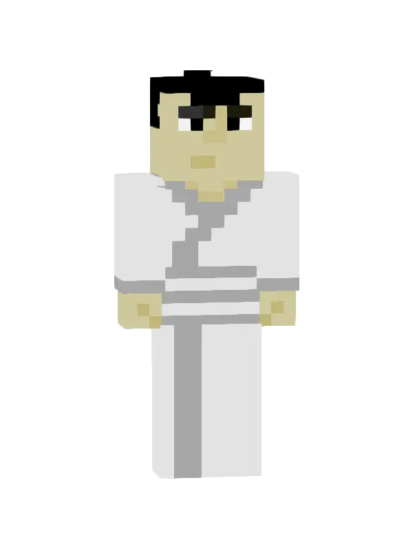 skin Mistrz Białego Kimona