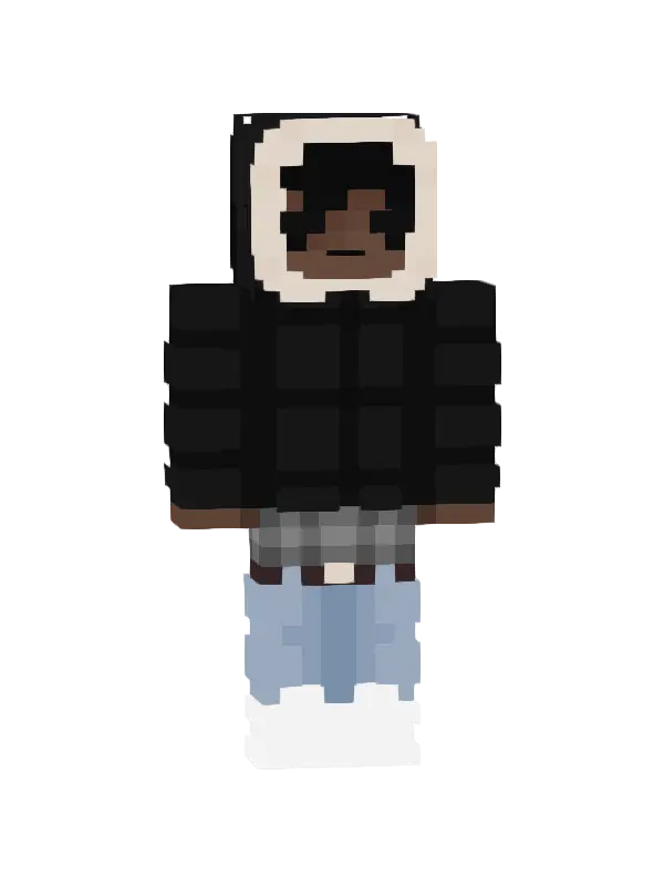 skin Zimowy Wędrowiec