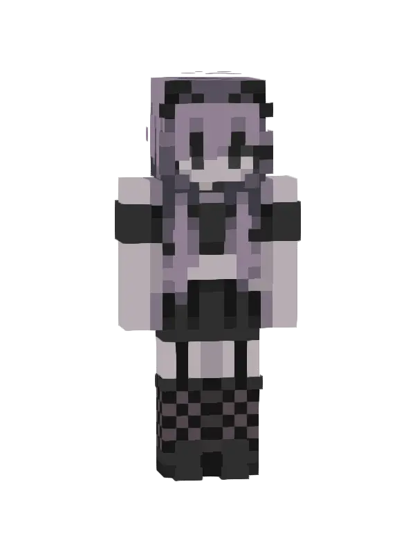 skin Mroczna Księżniczka