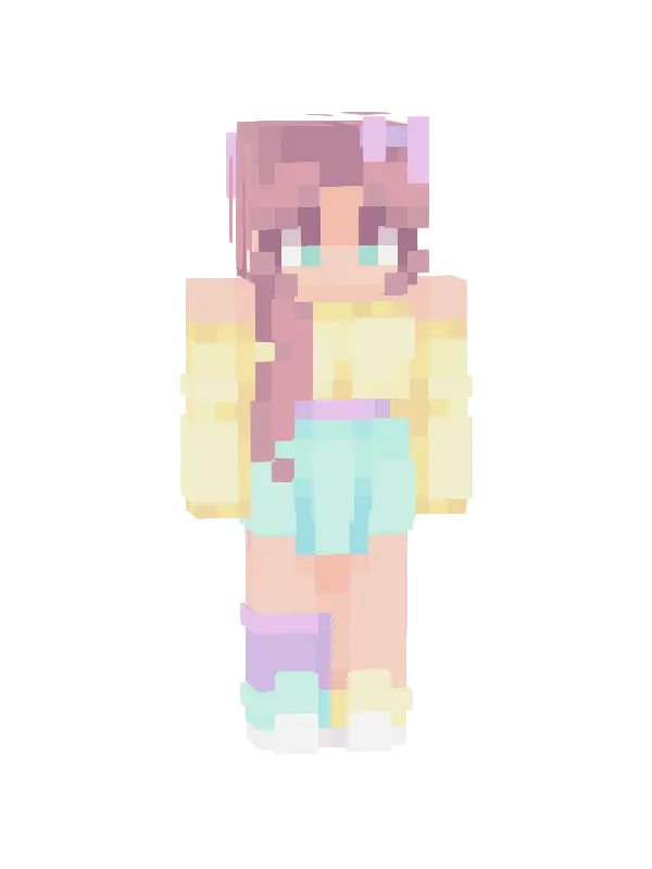 skin Pastelowa Księżniczka