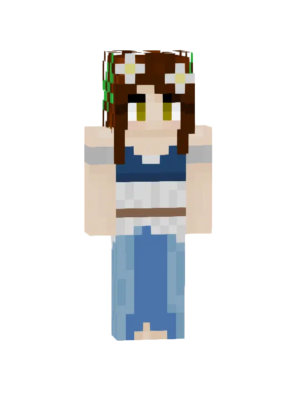 skin Kwiatowa Pani Lata